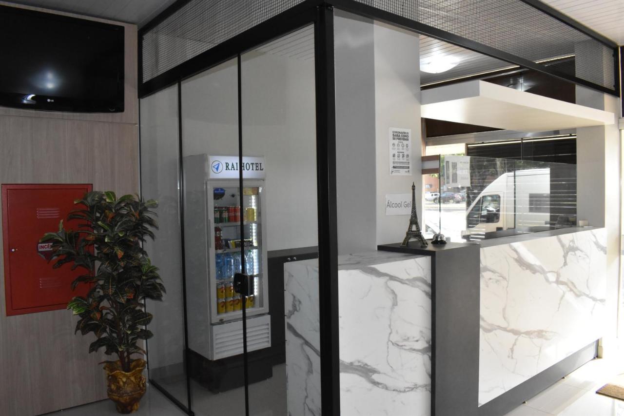 Rai Hotel - Proximo A Prefeitura カスカヴェウ エクステリア 写真