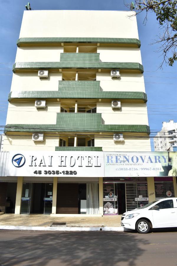 Rai Hotel - Proximo A Prefeitura カスカヴェウ エクステリア 写真