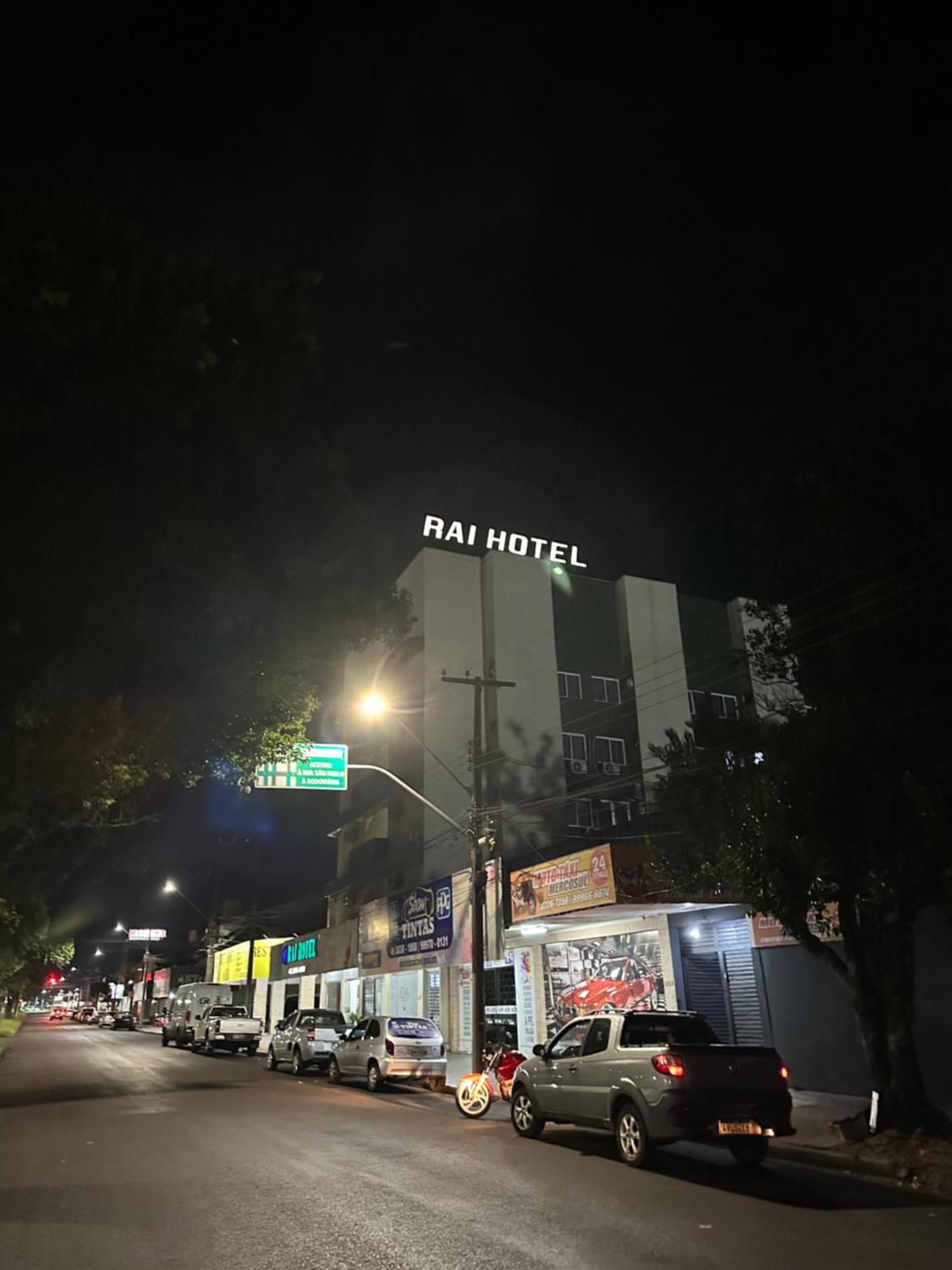 Rai Hotel - Proximo A Prefeitura カスカヴェウ エクステリア 写真