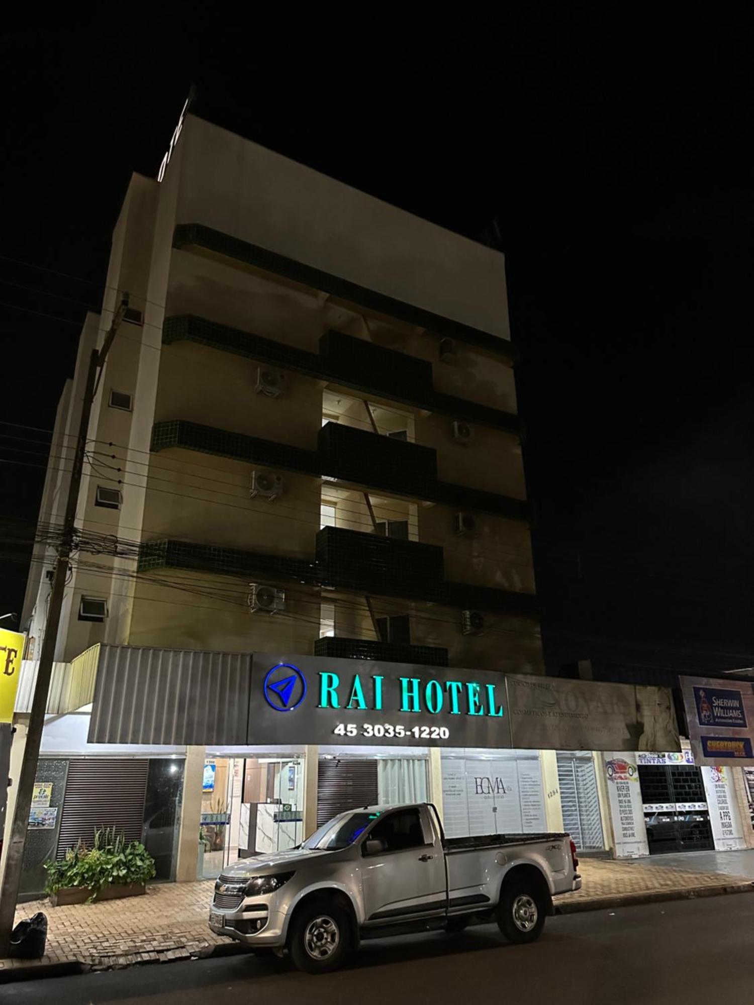 Rai Hotel - Proximo A Prefeitura カスカヴェウ エクステリア 写真